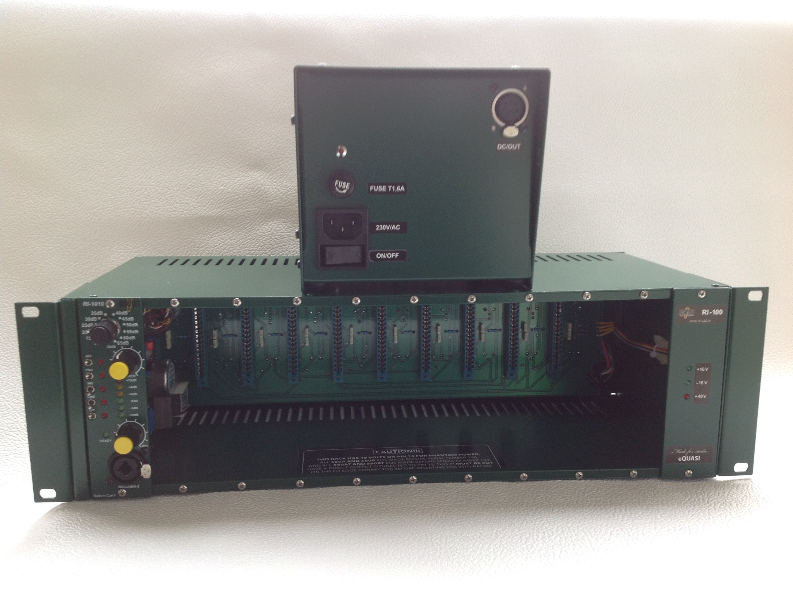 RI-100  + Power Supplies for API serie 500