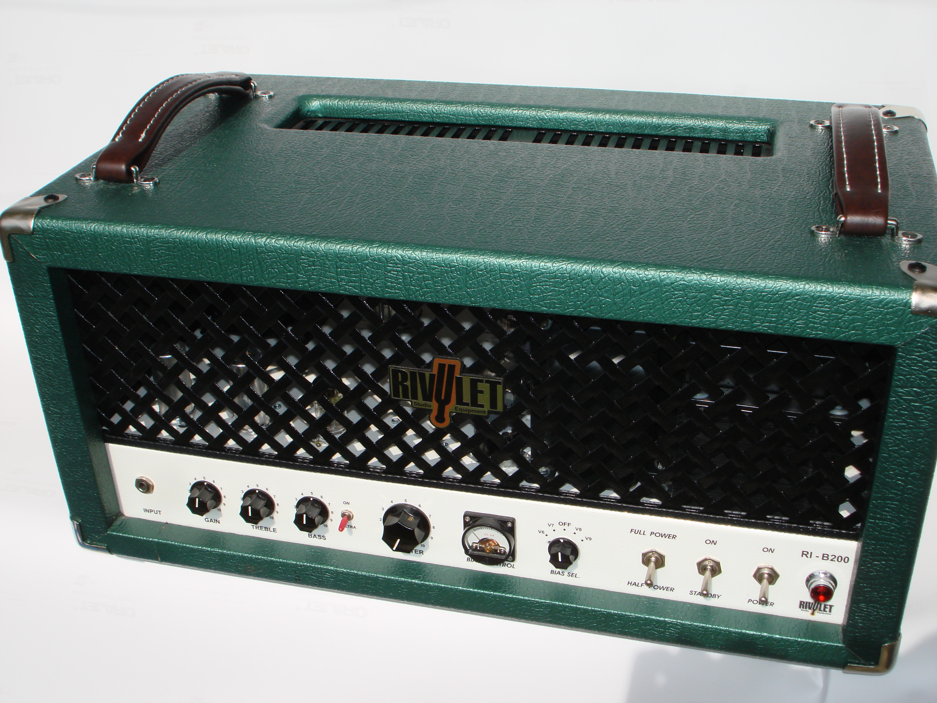 RI-200 BASS AMP