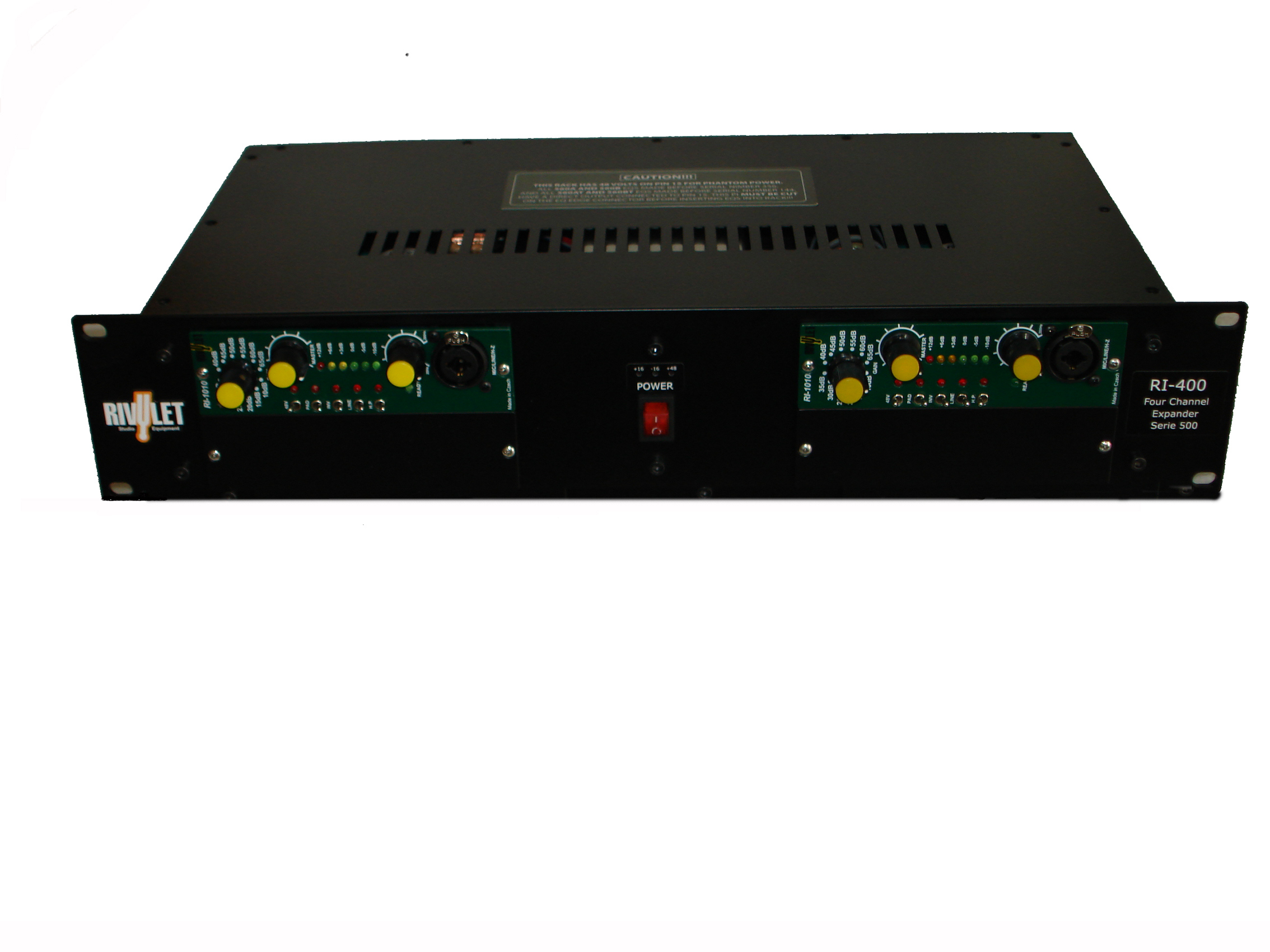 RI400 4channel Expander serie 500 - Horizontalni